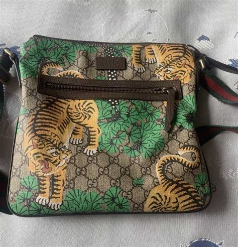 gucci messenger bag bengal|Gucci Bengal .